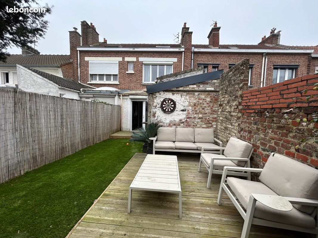 Maison 4 pièces 93 m² · à Lille · 93 m² · 1 270 €