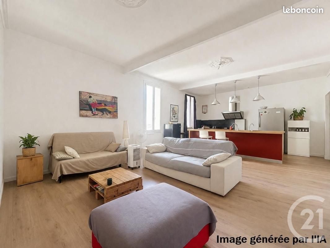 Appartement 3 pièces 96 m² · à Béziers · 96 m² · 175 000 €