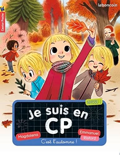 Livre enfant “Je suis en CP – C’est l'automne ” (image 1)