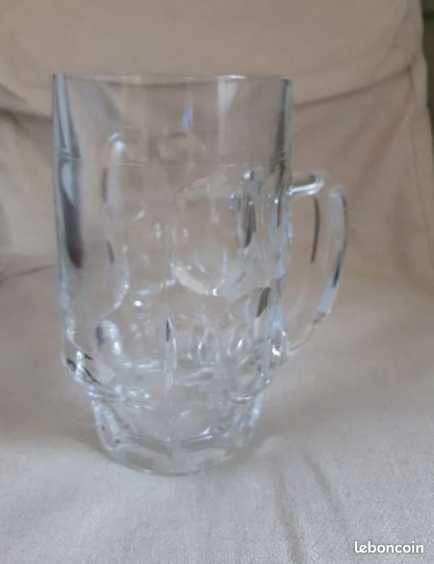 Chope à bière 50cl (image 1)