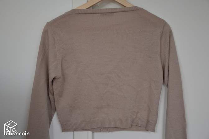 Gilet Boléro ROSAROSAM - T1 - NEUF (image 3)