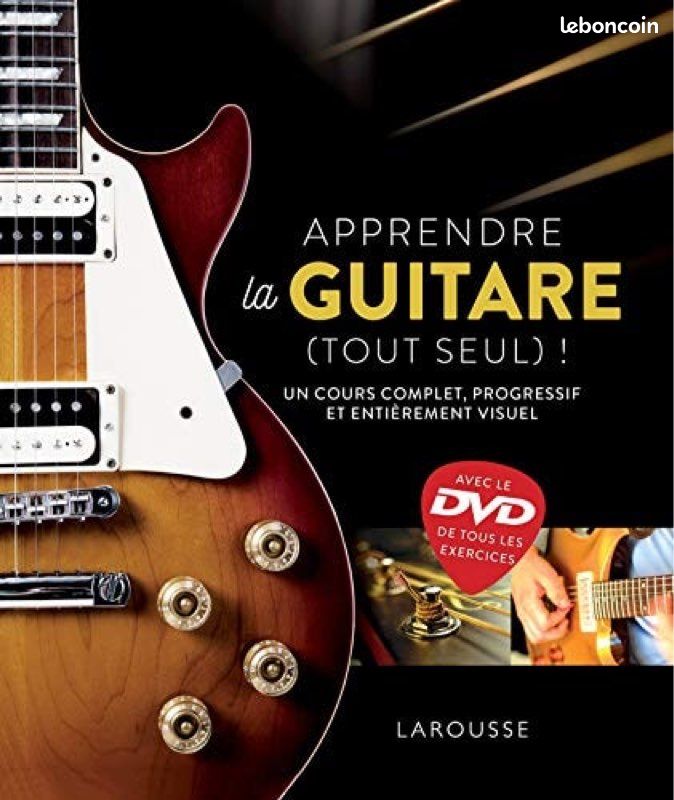 Apprendre la guitare (tout seul) (image 1)