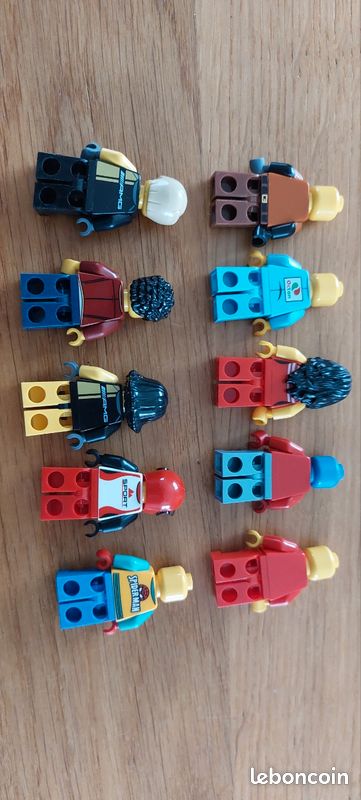 Figurines lego diverses (image 2)