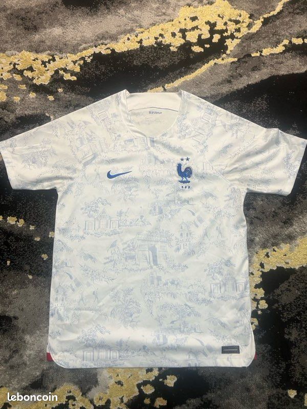 Maillot équipe de France extérieur 2022/2023 unique Sport
