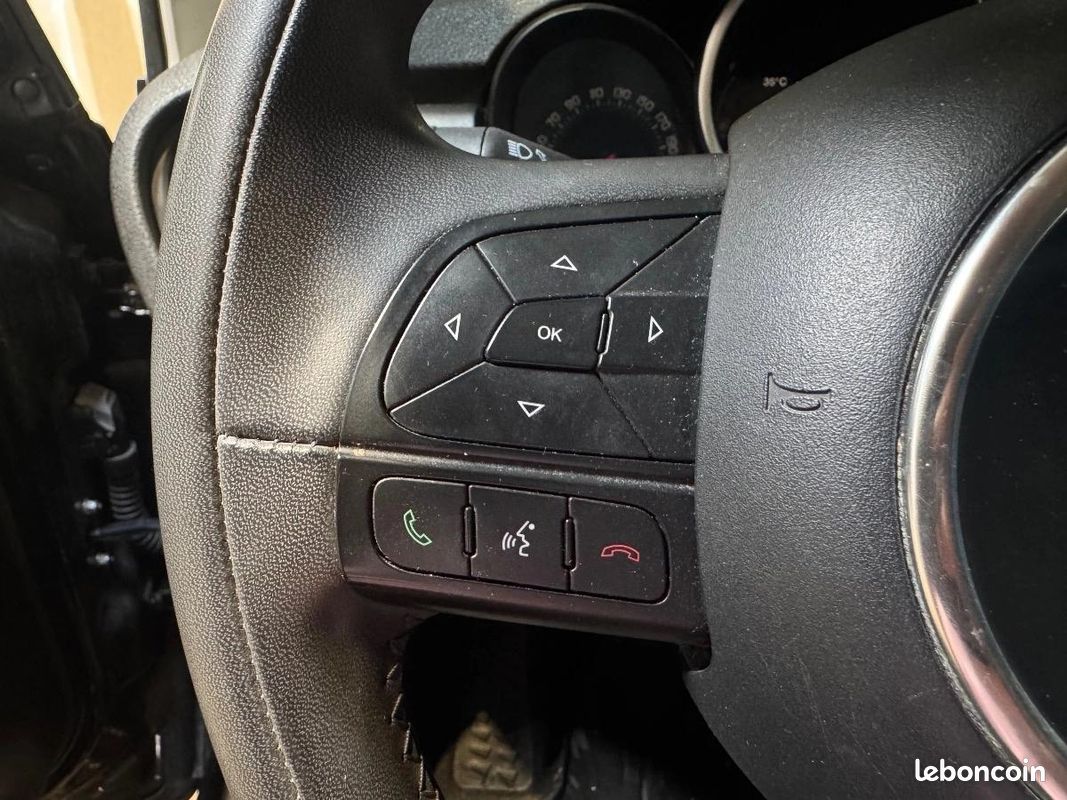 Fiat 500x CROSS 1.4 MULTIAIR T 140 4X2/ SUIVI COMPLET/ DISTRIBUTION A JOUR/ GARANTIE 6 MOIS (image 20)