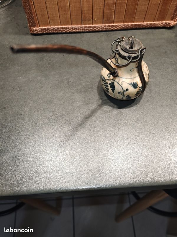 Ancienne pipe à eau chinoise (image 2)