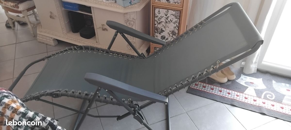 Fauteuil relax pliable avec multipositions (image 3)