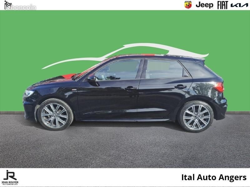 Audi A1 Sportback 25 TFSI 95ch S line S tronic 7 (image 17)
