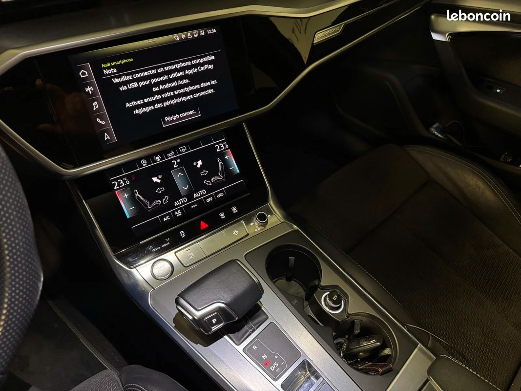 AUDI A6 AVANT 50 TDI 286 ch Quattro Tiptronic 8 S line (image 10)