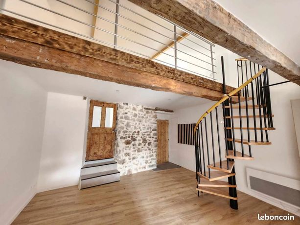 Maison de village 2 pièces 50 m²