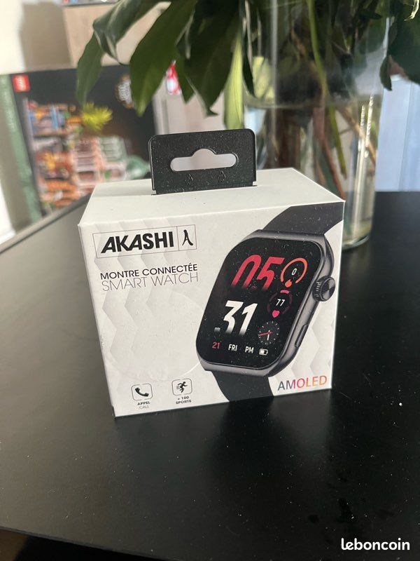 Montre connectée (image 1)