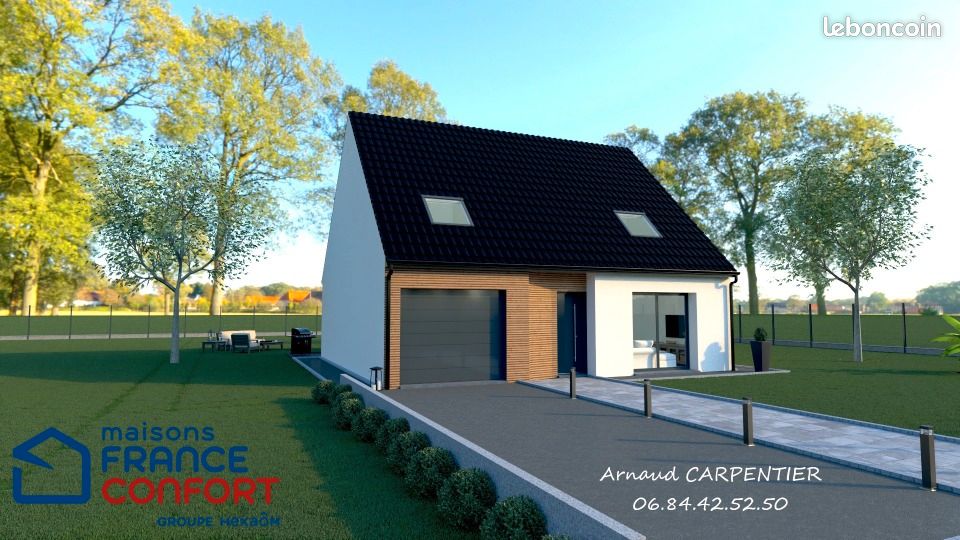 Maison 5 pièces 95 m² · à Souchez · 95 m² · 283 594 €