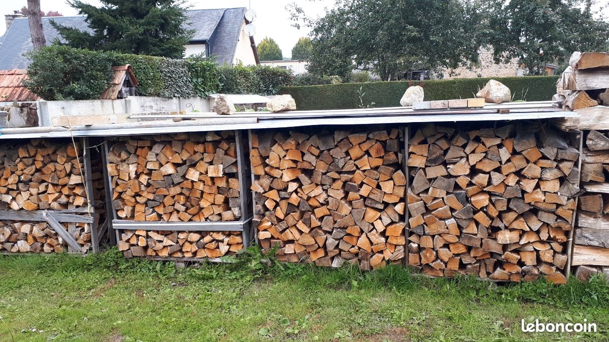 1 stère de bois de chauffage, sec, 20-25 cm - Bricolage