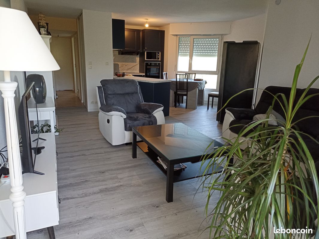 Appartement 3 pièces 64 m² · à Vannes · 64 m² · 230 000 €