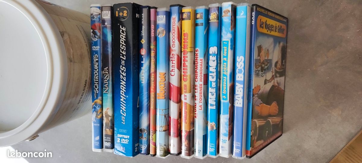 Lot DVD enfant (image 1)