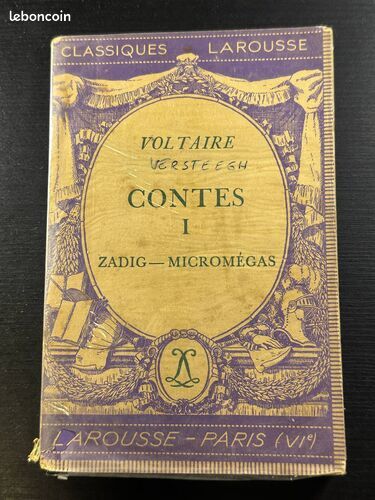 [Livre] Contes I - Bon état (image 1)