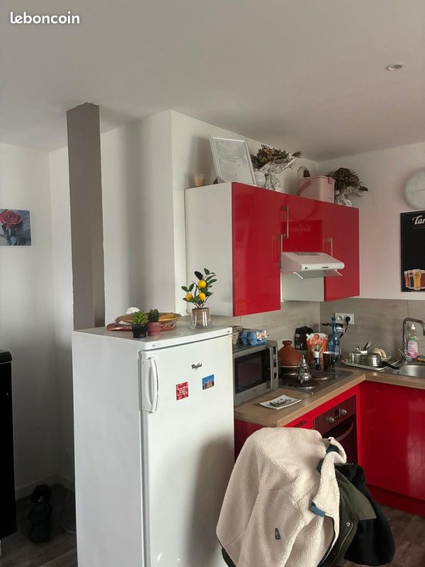 Appartement 1 pièce 35 m² · à Concarneau · 35 m² · 520 €