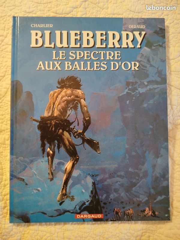 Bande dessinée Blueberry le Spectre d'or (image 1)