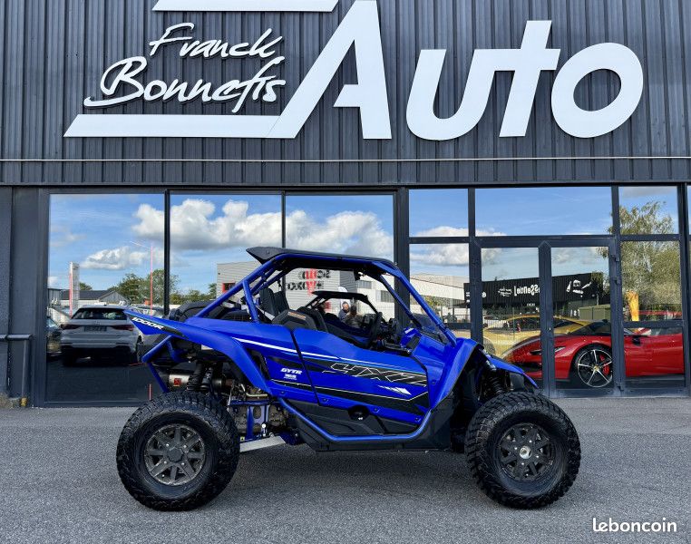 Yamaha YXZ1000R YXZ 1000R / TVA / 1ère main / Homologué / Boite manuelle / Akrapovic (image 1)
