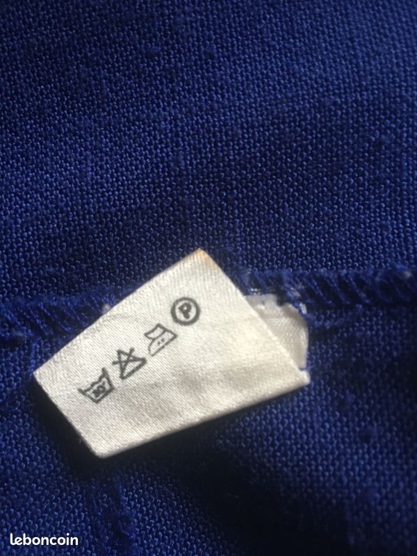 Veste Manches Courtes Fermée "bord à bord" - Taille 56 - Marque "Umberto Monza" (image 4)
