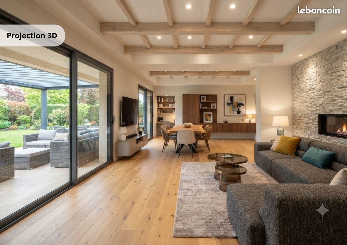 Maison 5 pièces 162 m² · à Ballan-Miré · 162 m² · 493 000 €