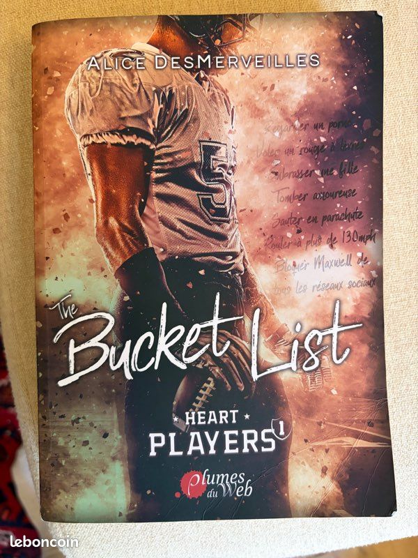 Lot de livre the devils sons tome 1 à 5 + bucket list + rebel university (image 4)