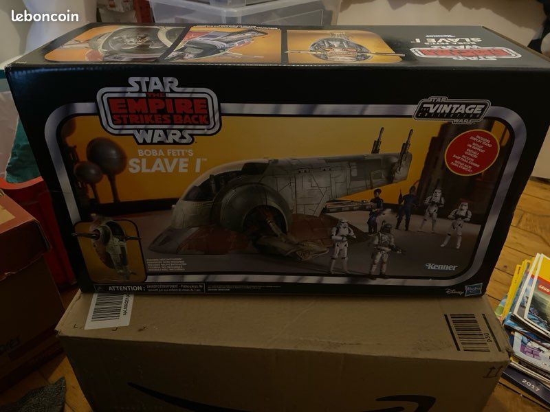 Boba Fett’s Slave 1 - Star Wars Vintage collection (image 1)