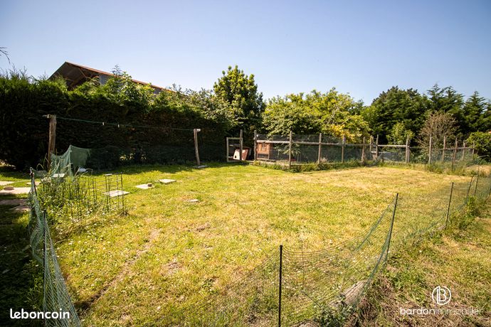 Terrain 355 m² BOIS DE CENE