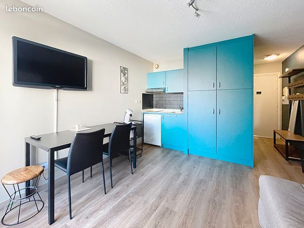 Studio 1 pièce 20 m²
