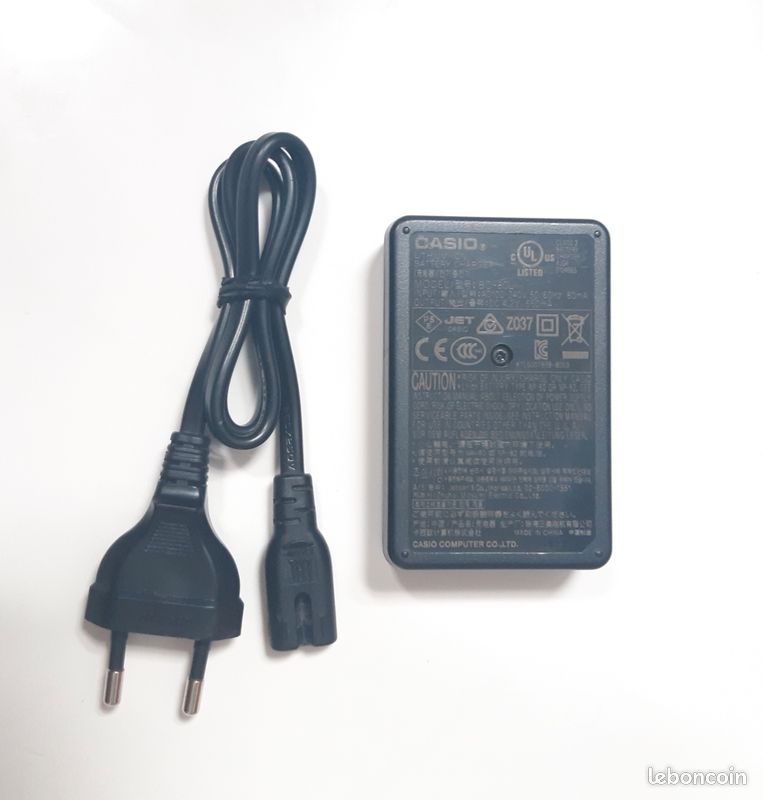 BC-130L Kamera Adapter Ladegerät für Casio NP-130 Exilim Lithium-Ionen Akku