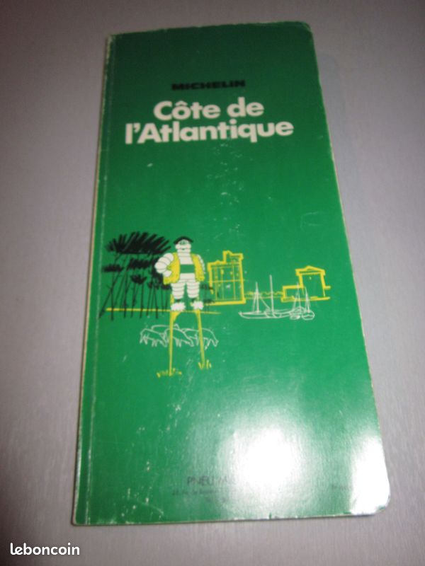 Livre collection Michelin sur la cote atlantique (image 1)