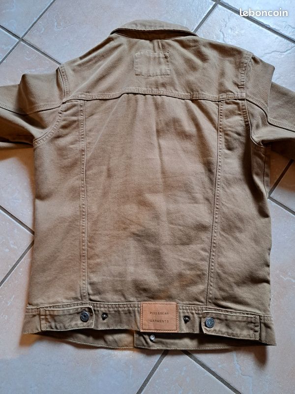 Veste Jean Pull and Bear (image 5)