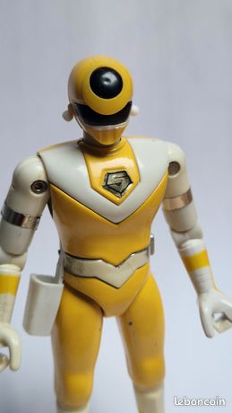 ROBOT BIOMAN 2 Maskman Bandai Incomplet Vintage 1987 EUR 9