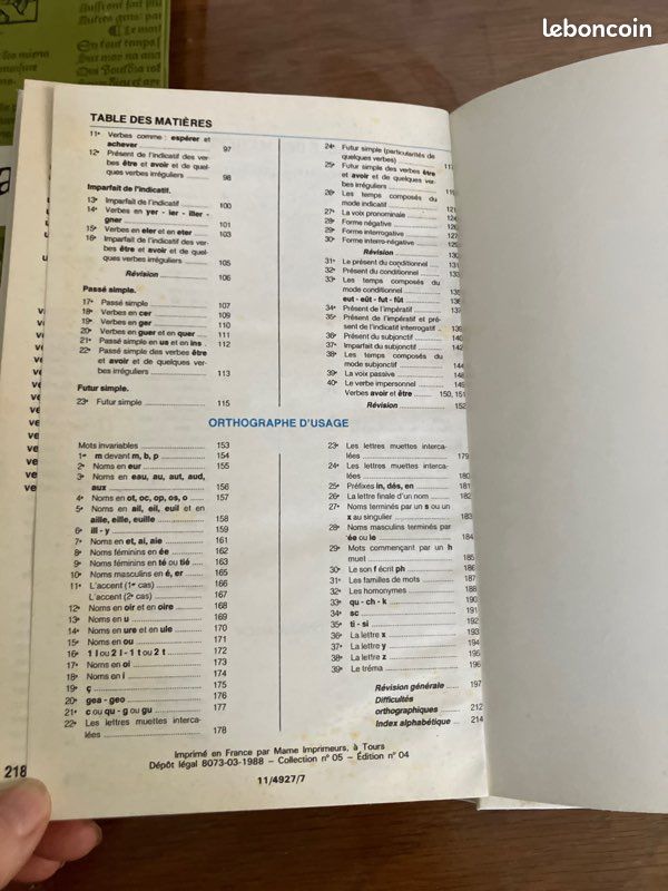 Cours d’orthographe , cours moyen et 6 eme 5 eme (image 6)