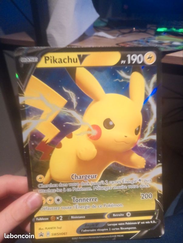 PikachuV taille xxl (image 1)
