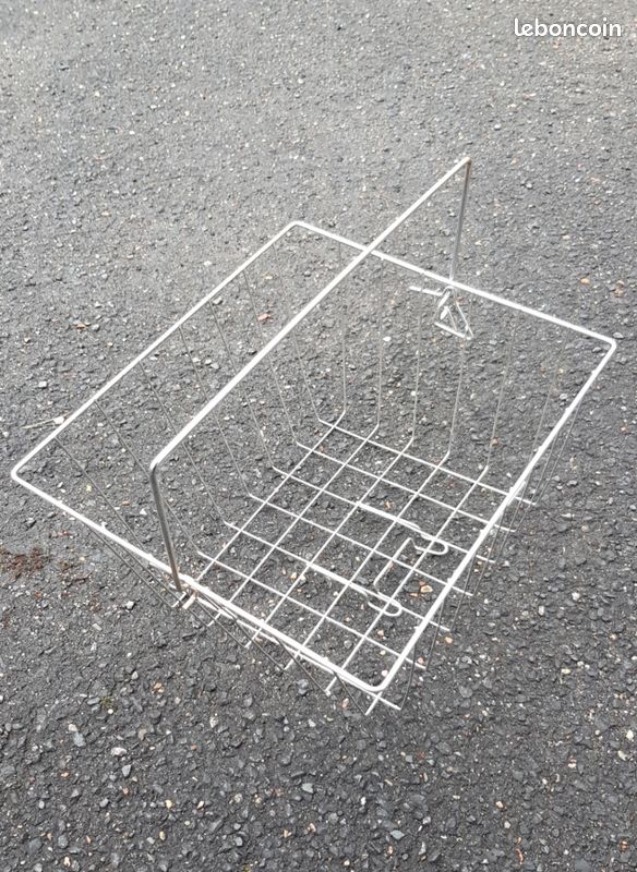 Panier De Livraison Vintage En Fil Métallique Pour Porte-vélos Avant, Déco Murale Ou Vélo