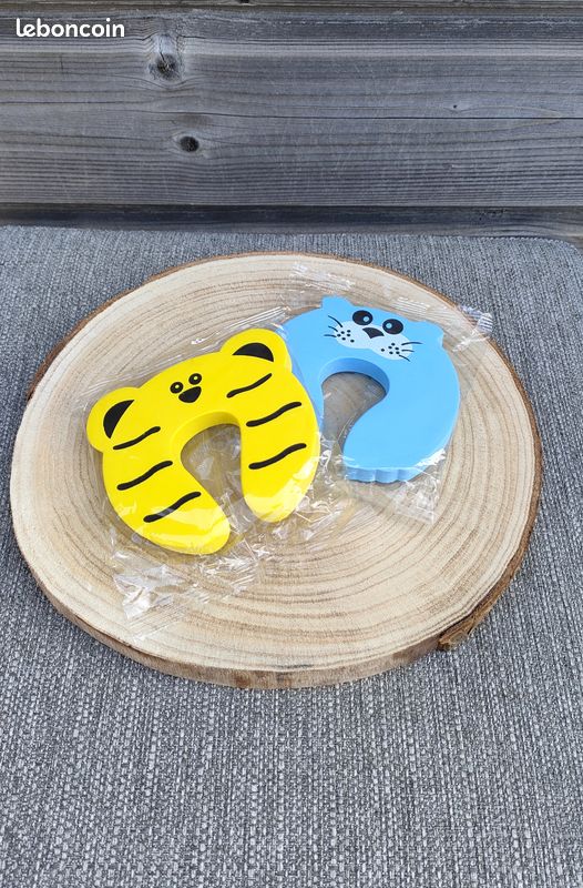 Lot De 20 Butées De Porte Pour Protéger Les Doigts Des