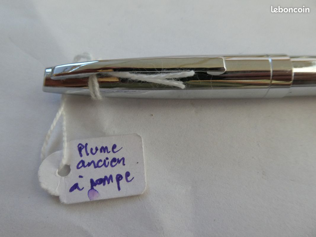 Stylo Plume Ancien à Système De Remplissage Par Pompe - À Remettre En état - Occasion