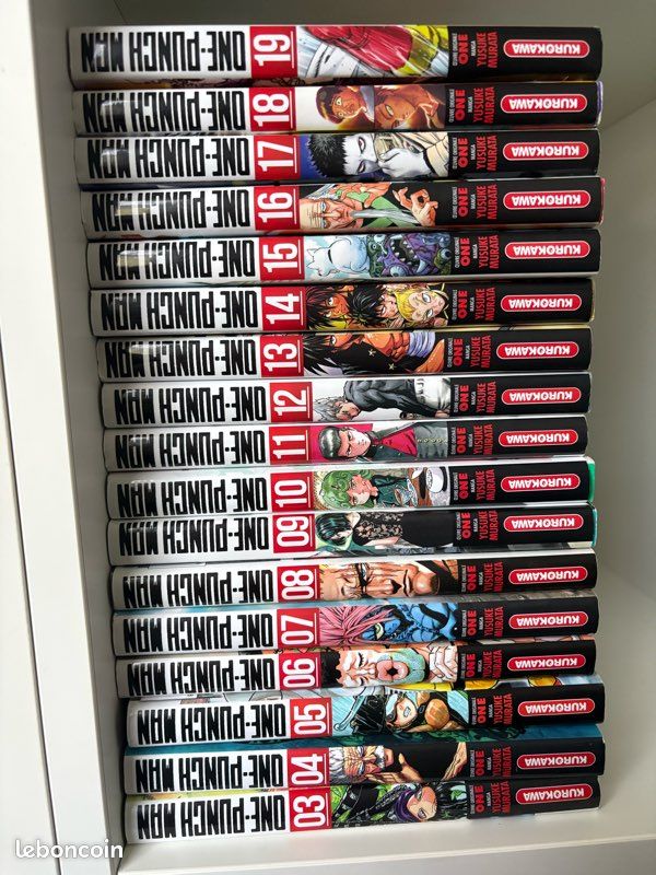 Manga One punch Man 3 a 33 (image 1)