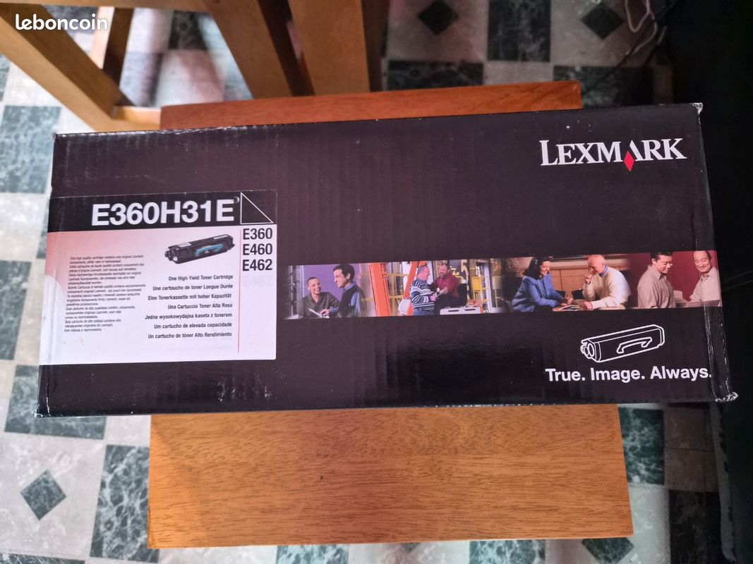 Cartouche toner Lexmark E360H31E haute capacité neuve sous blister (image 1)