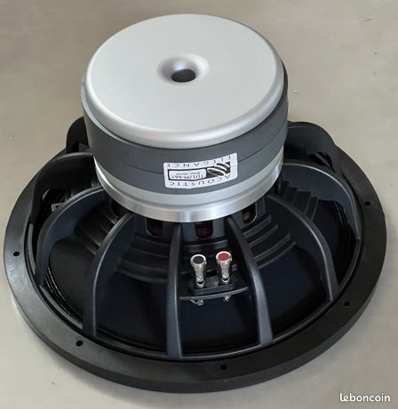 Haut-parleur 38cm aespeakers TD15M Photo, audio vidéo