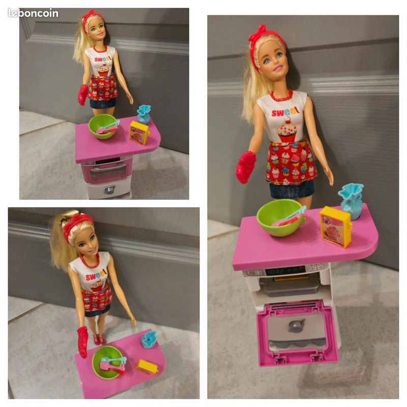 Barbie Cuisine pâtisserie (image 1)