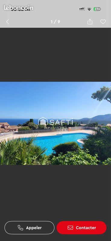 Appartement 3 pièces 43 m² · à La Croix-Valmer · 43 m² · 350 000 €