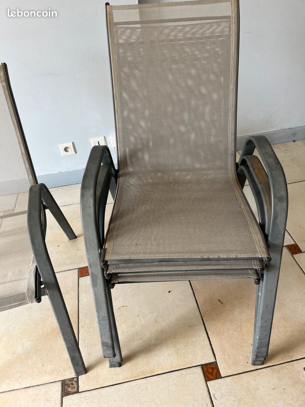 4 fauteuils extérieurs (image 1)