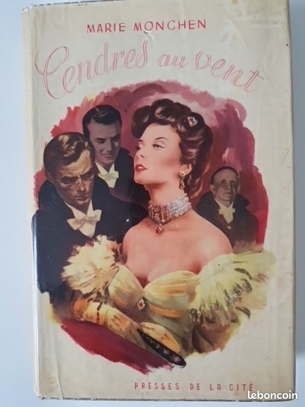 Cendres au vent de Monchen Marie 1953 Presse de la Cité (image 1)
