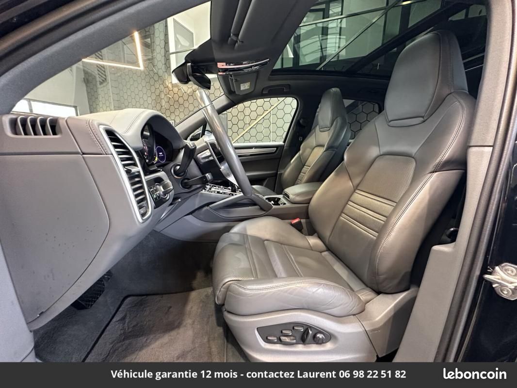 Porsche Cayenne E-hybrid disponible allemagne (image 9)