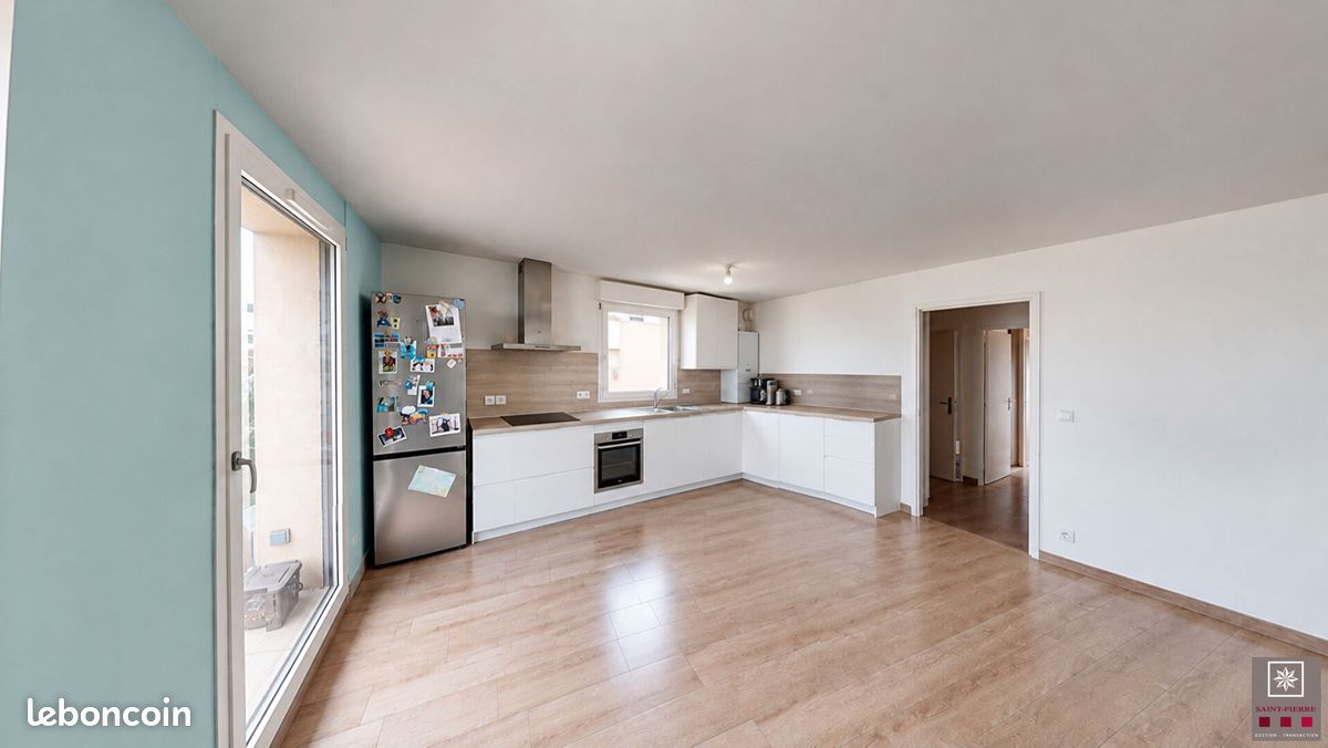 Appartement 3 pièces 57 m² · à Lyon · 57 m² · 1 300 €/mois