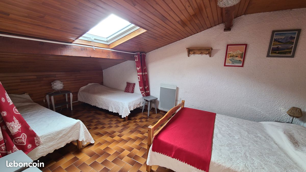 Location Saisonniere T2 pied des pistes , St Léger les mélèzes , Champsaur, Hautes Alpes (image 4)