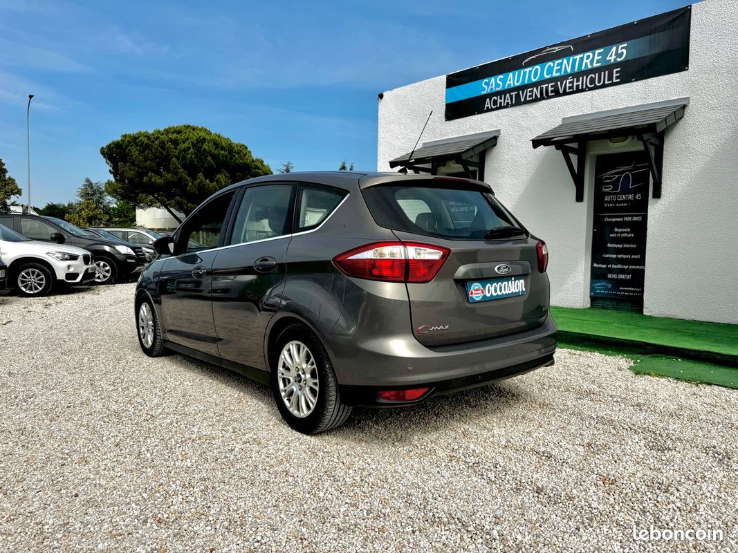 Ford C-max 1.6 SCTI 150 CV S&S ECOBOOST TITANIUM DISTRIBUTION EFFECTUÉE (image 5)