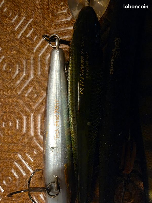 Lot de 3 leurres Megabass Lucky Bag 2024, Un